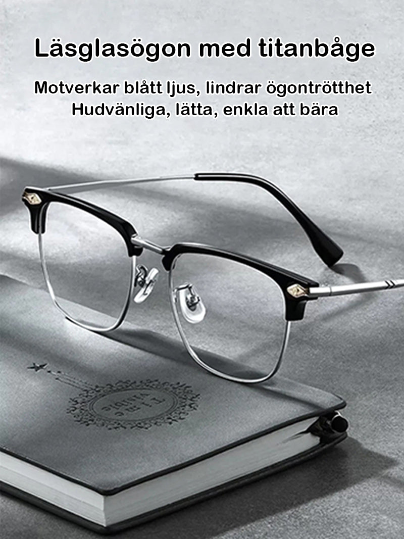 Ultralätta anti-blå presbyopiska glasögon