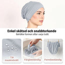 Mjuk, stretchig turban för kvinnor (köp en, få en gratis)