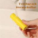 Tvättbar och bärbar luddrulle