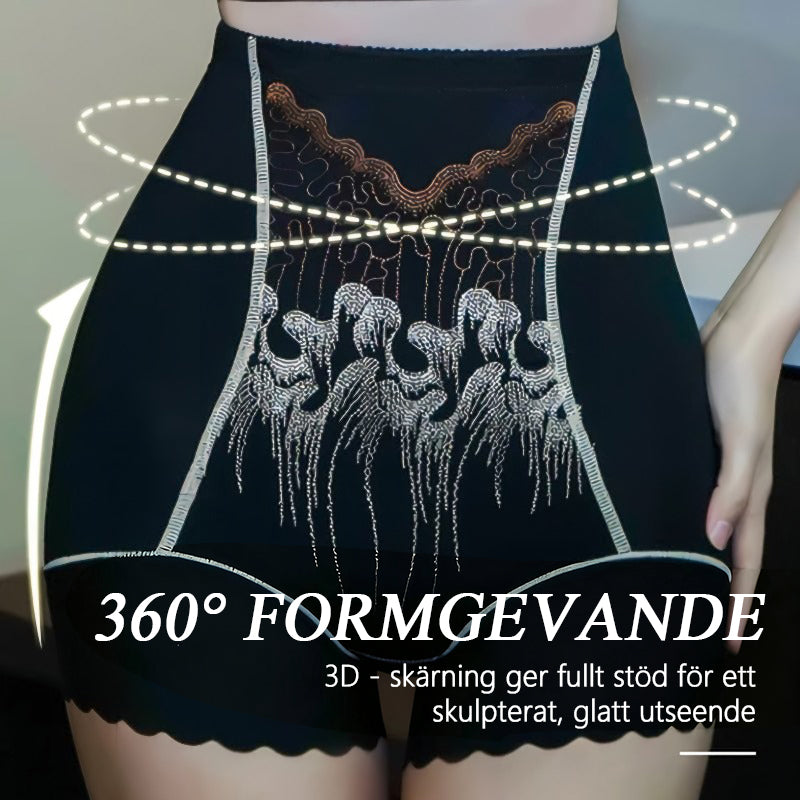 💃 Shapingshorts med hög midja för kvinnor