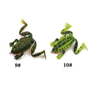 Simulering av mjukt grodabete