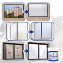 🔥Varmsäljande snabbtorkande glas frostad färg