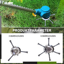 Grästrimmerhuvud av ståltråd