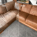 Möbelbalsam och borste