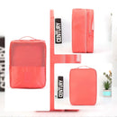 Dubbelskiktad reseskoväska, vikbar vattentät skoväska, organisatör, dagliga nödvändigheter