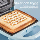 Snabbuppvärmande multifunktionell smörgåsmaskin