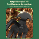 Bärbart verktyg för ogräsrensning i trädgården