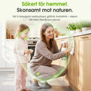 Universal skummande rengöringsmedel med enzymer