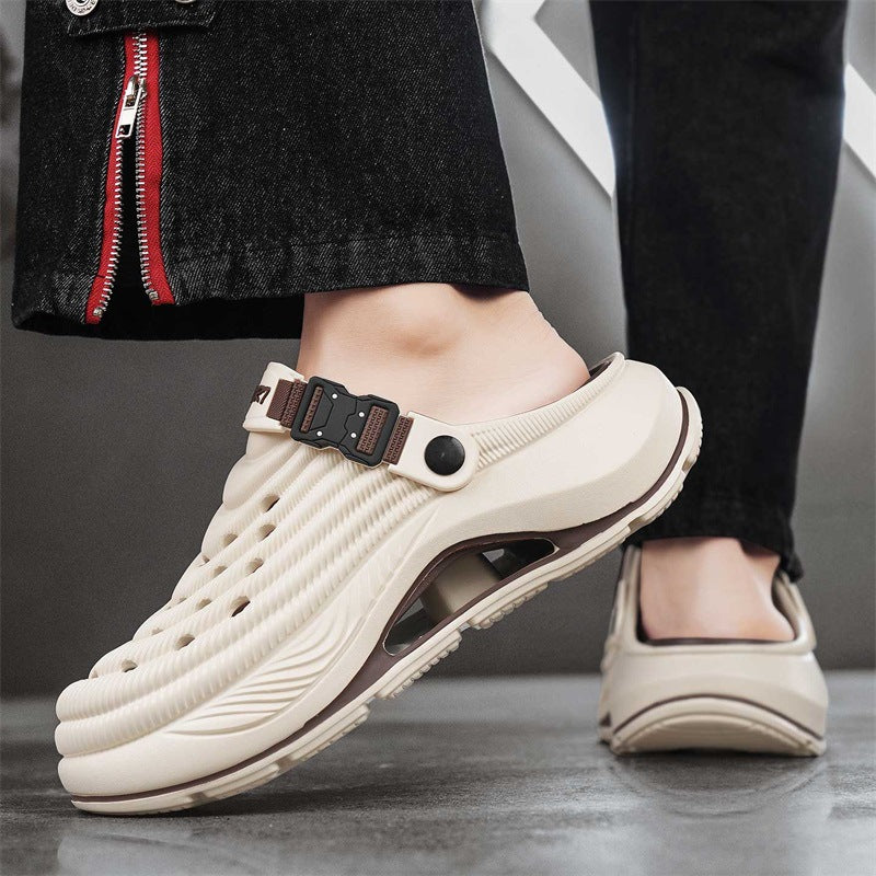 Unisex andningsbara, lätta och halkfria Crocs