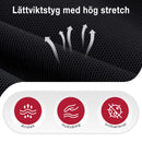 Kroppsformande plagg i ett stycke med lätt och andningsbar mesh, maglyftande och bröststödjande