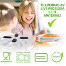 12-tums stänkskyddande magnetiskt lock till mikrovågsugn
