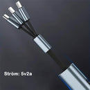 3-i-1 snabbladdningskabel📱