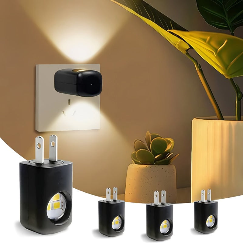 🏡💡 Smart LED-nattlampa med automatisk ljusstyrkekontroll ✨