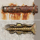 Reparationsverktyg för kort expansionsbult för avskalade skruvhål i skåpdörr