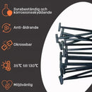 Universalspänne för buntband i nylon