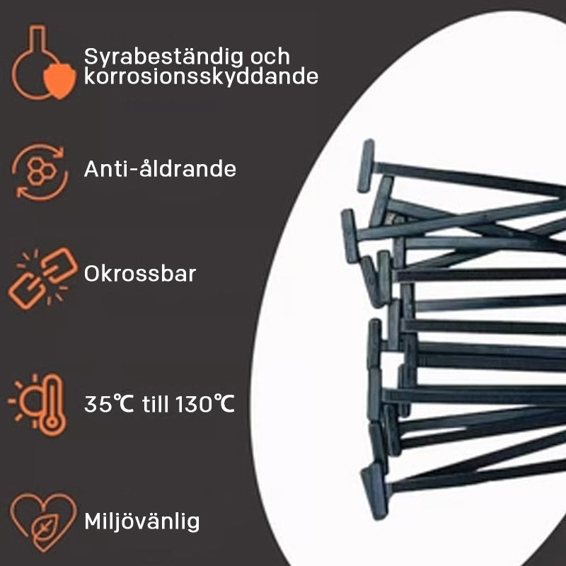 Universalspänne för buntband i nylon