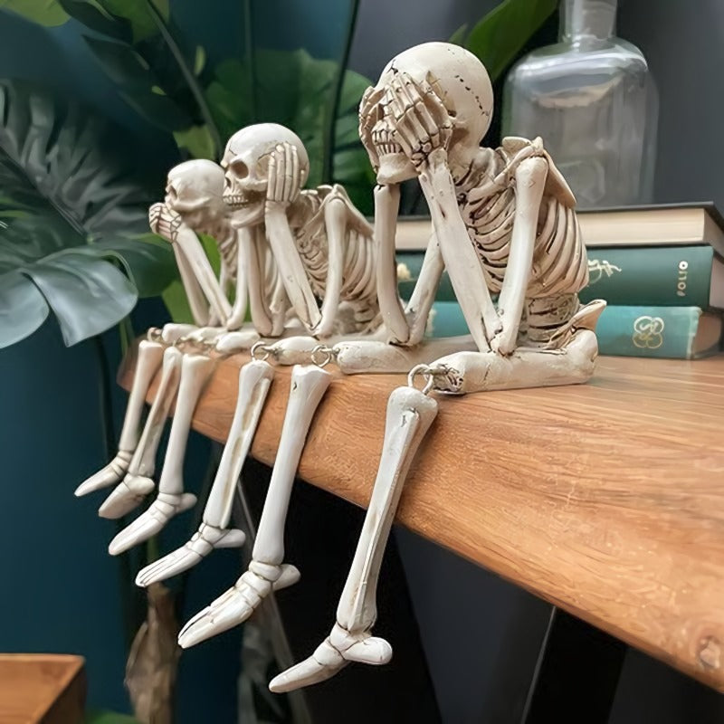 🔥Onda skelettfigurer
