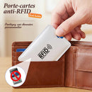 RFID-blockerande kreditkortsfickor