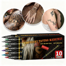 Kit för tillfälliga tatueringsmarkörer