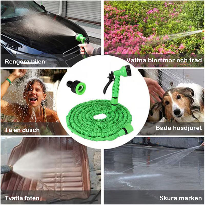 💦Magisk slang med 7 sprutpistolfunktioner
