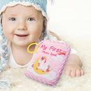 Min första baby fotobok med säker spegel