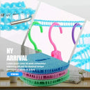 Bärbar halkfri klädluftare