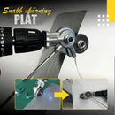 Plattskärare för elektrisk borrmaskin