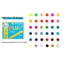 Triangel Jumbo Bivaxkritor för småbarn