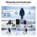 Halkfria och slitstarka iskramper för skor