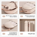 👕Platssparande hängande klädpåse med självkomprimerande dragkedja