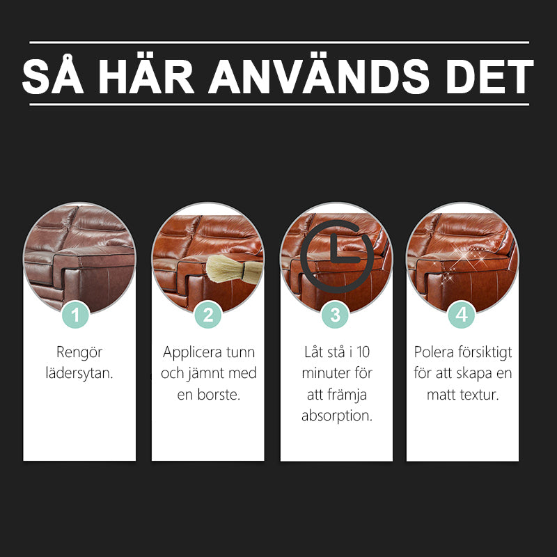 Lädervårdssalva