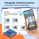 ✈️✨ Gör-det-själv-bok med pappersflygplan