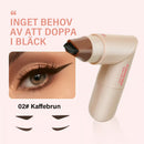 Dubbelsidig vikbar eyeliner-stämpelpenna