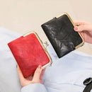 Mini Fashion Ladies Square Kort Plånbok