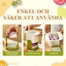 🎁2-i-1 grönsakshackare tärning och skärning