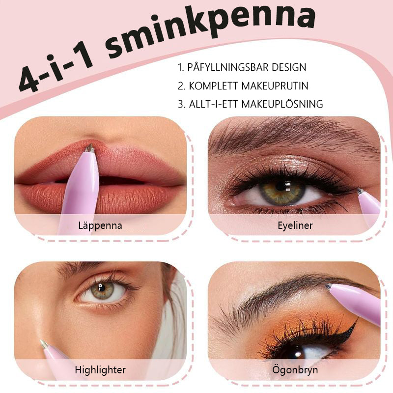 4-i-1 sminkpenna