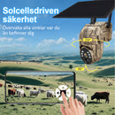 Soldriven PTZ-säkerhetskamera