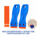 Multifunktionell limborttagningsskyffel