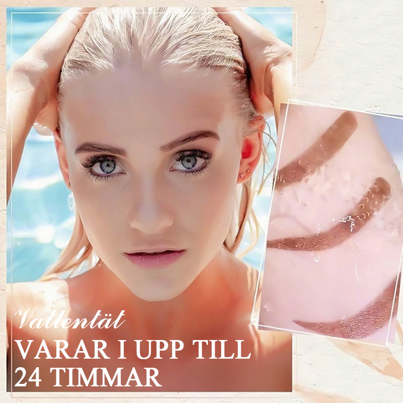 Ett set med schabloner och stämplar för perfekta ögonbryn (KÖP 1 FÅ 1 GRATIS)