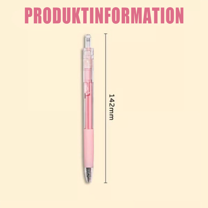 Tecknad mönster Student Utility Kniv Penna