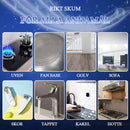 Skummande rengöringsmedel för tunga oljefläckar