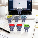 Motiverande stenfigur (10 färger per set)