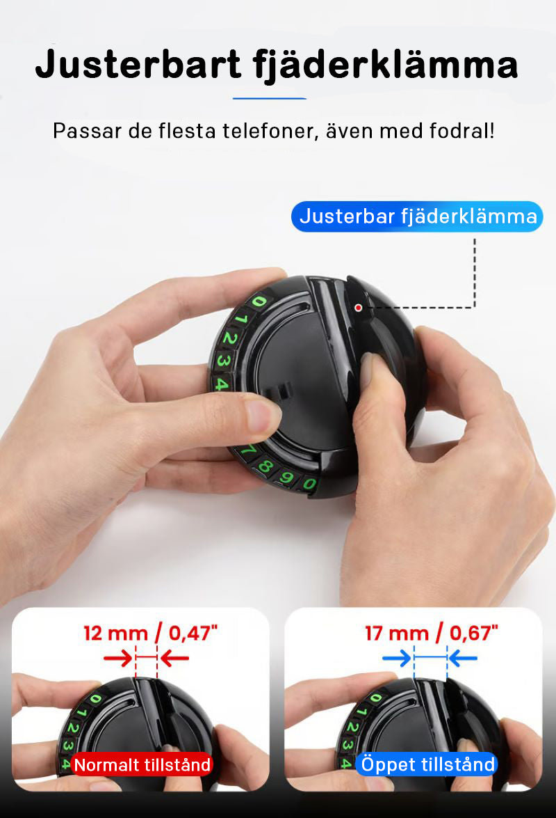 Multifunktionell halkfri matta för bil