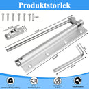 Automatisk dörr självstängande gångjärn