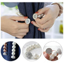 Pärlgardin magnetiskt spänne