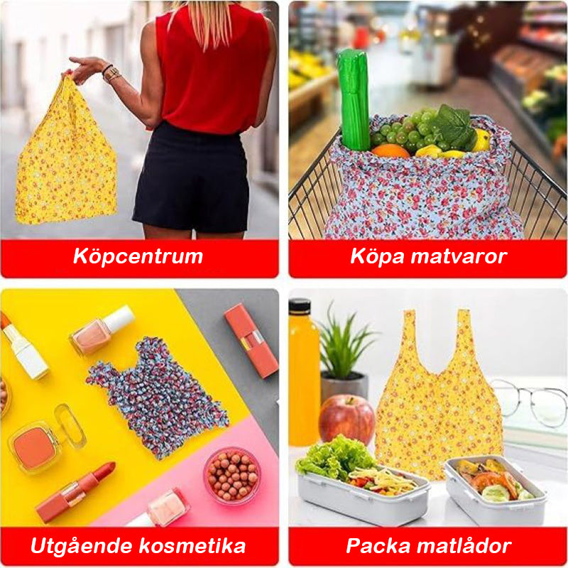 Töjbar matkasse