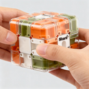 Stor 3D-labyrintpusselkub hjärngympa leksak