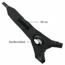 Handskar med vattentäta LED-lampor