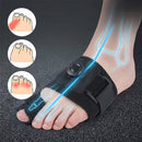 Knappjusterbar Hallux valgus-korrigerare