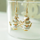 Mus i min tekanna - örhängen set